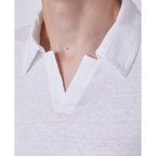 Simon Polo Shirt - White - Men