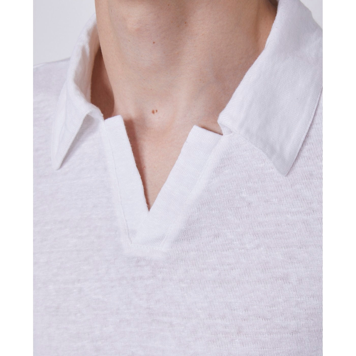 Simon Polo Shirt - White - Men