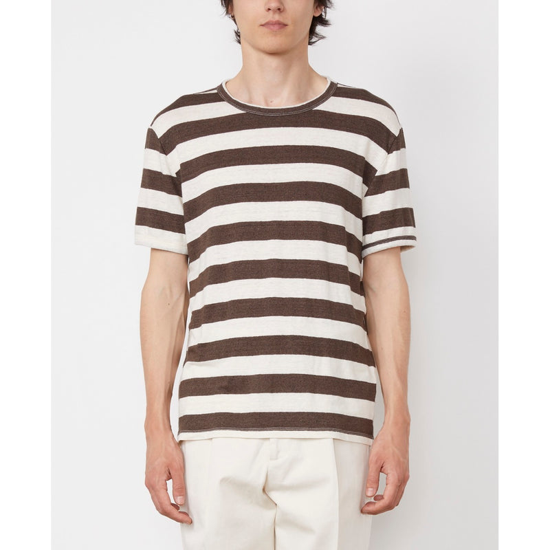 T-Shirt - Heather Cocoa/Ecru - Homme