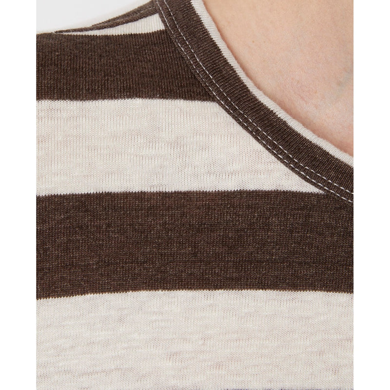 T-Shirt - Heather Cocoa/Ecru - Homme