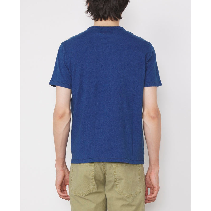 Camiseta de bolsillo - Light Indigo - Hombre