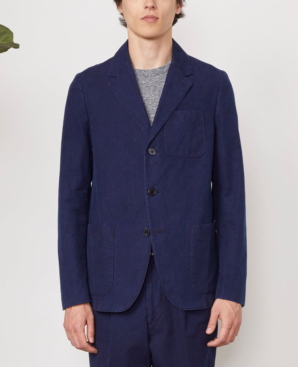 Veste Archer - Indigo - Homme