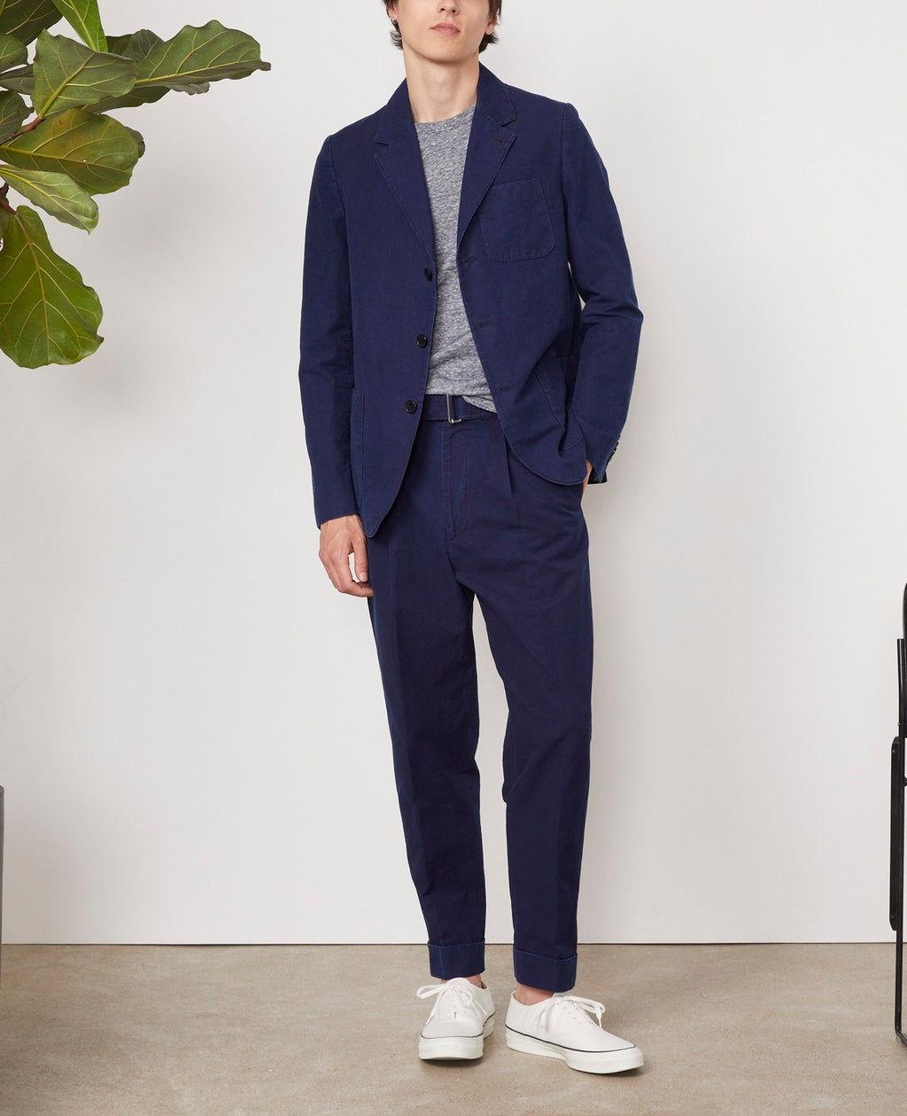Veste Archer - Indigo - Homme