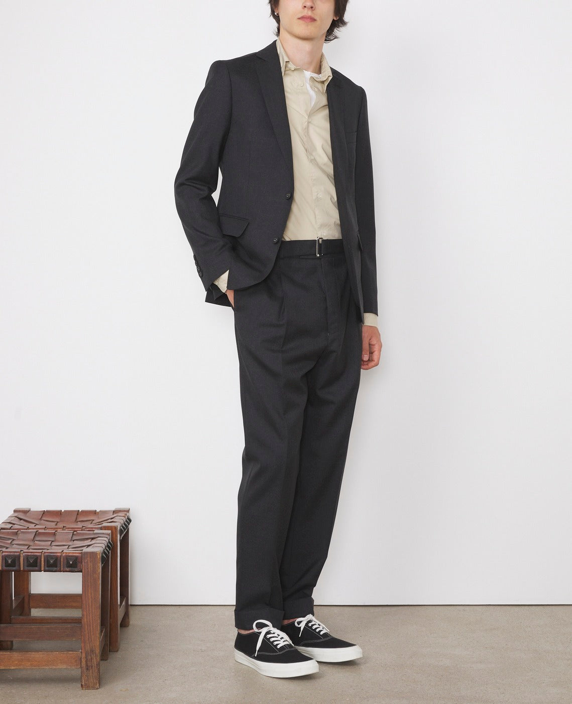 Veste 375 - Gris Foncé - Homme