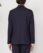 Tlg Veste Leon Jkt Itl Fresco Wool - Navy