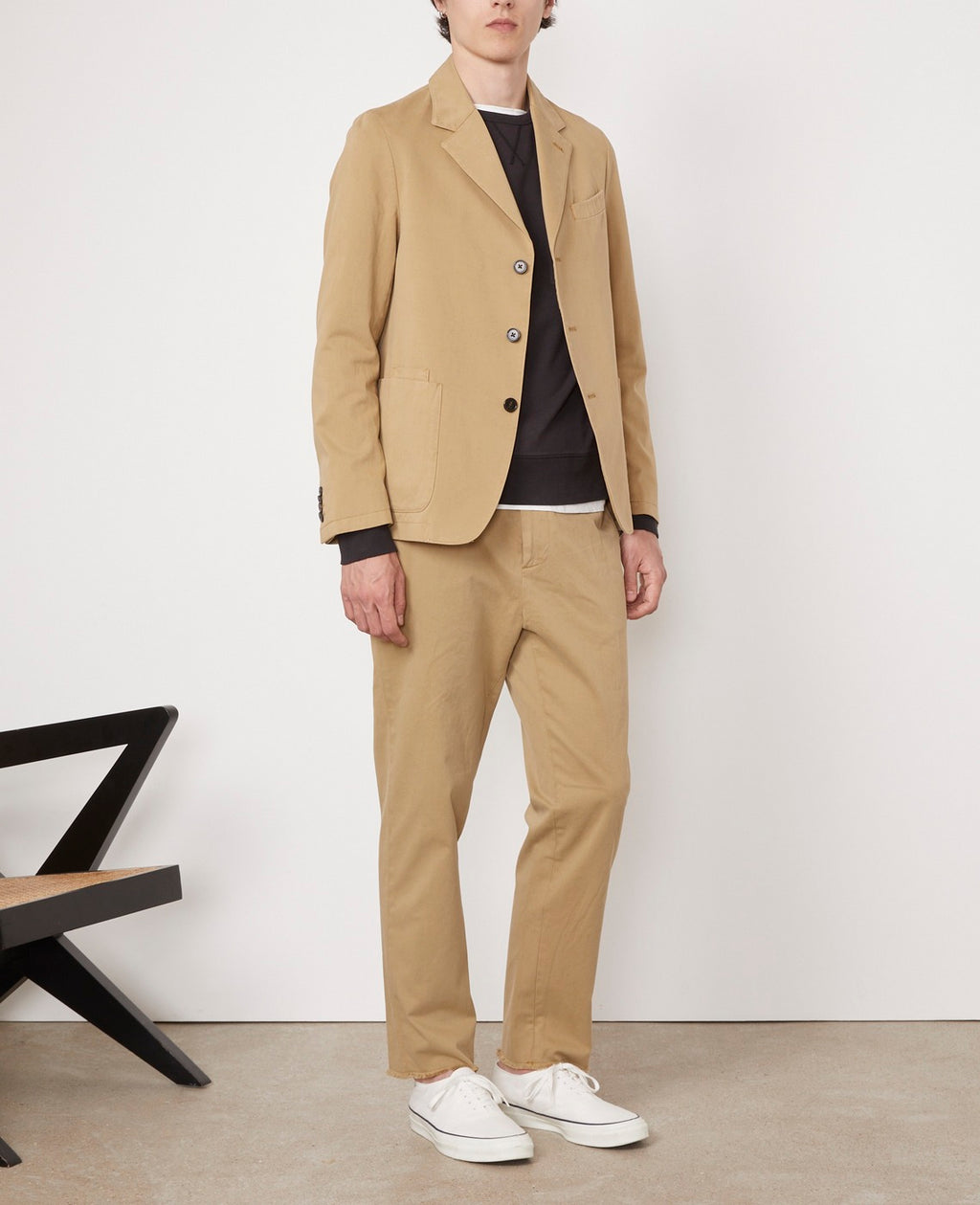 Veste Armie - Kaki Anglais - Homme