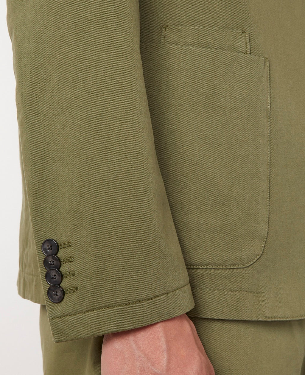 Veste Armie - Vert Tortue - Homme