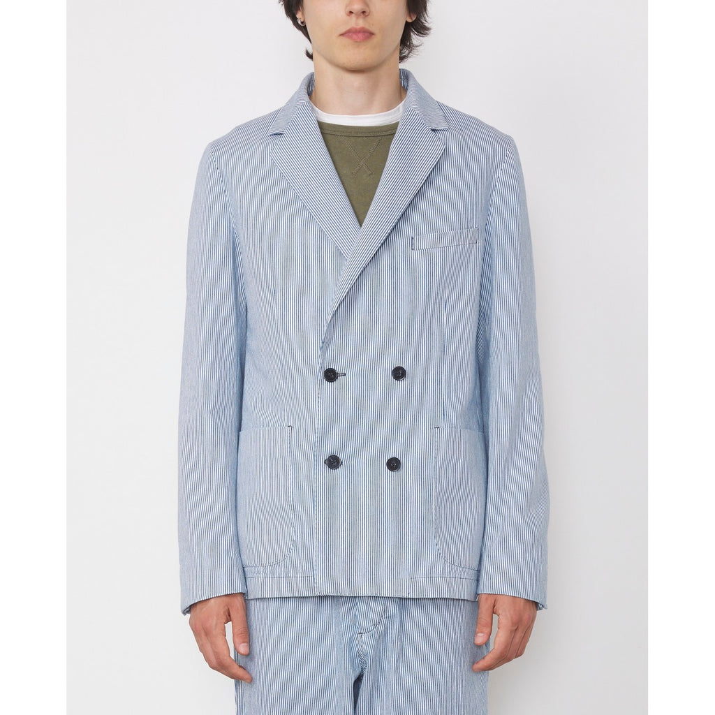Chaqueta Leon - Blanco/Índigo - Hombre