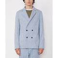 Chaqueta Leon - Blanco/Índigo - Hombre