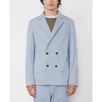 Chaqueta Leon - Blanco/Índigo - Hombre