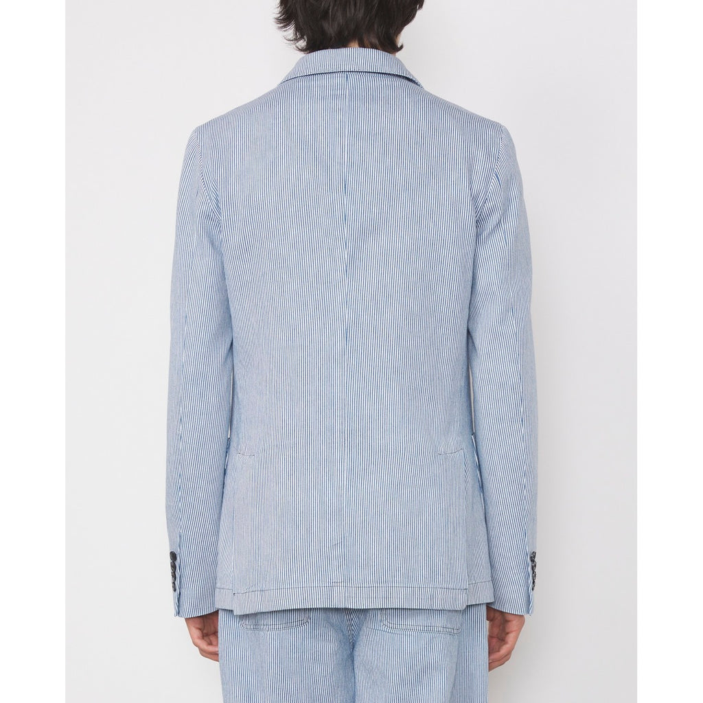 Chaqueta Leon - Blanco/Índigo - Hombre