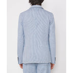 Chaqueta Leon - Blanco/Índigo - Hombre