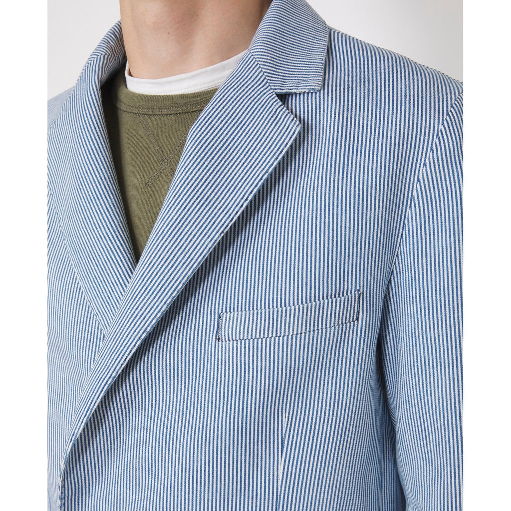 Chaqueta Leon - Blanco/Índigo - Hombre