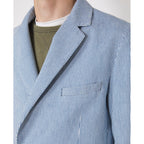 Chaqueta Leon - Blanco/Índigo - Hombre