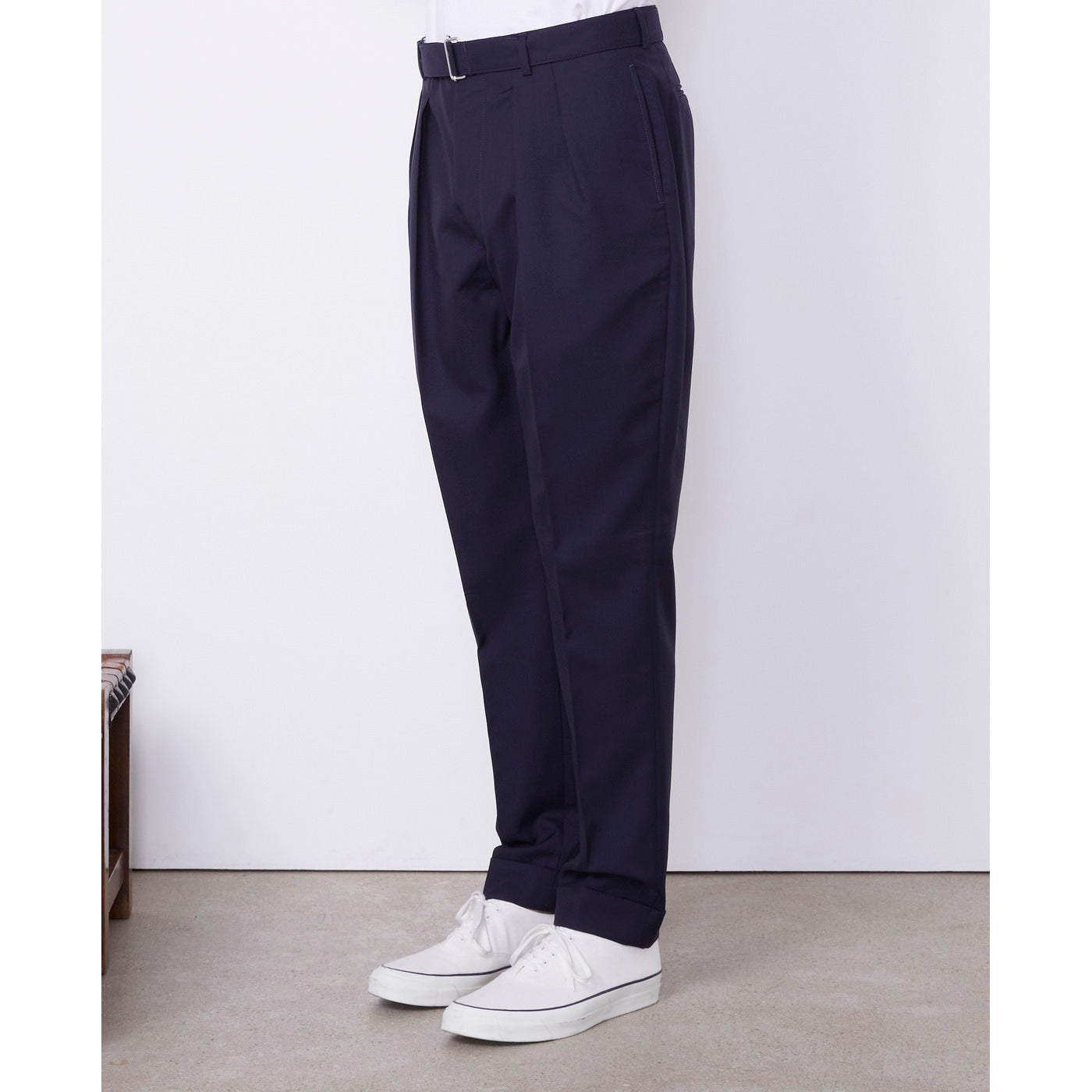 Pierre Trousers - Navy - Men's