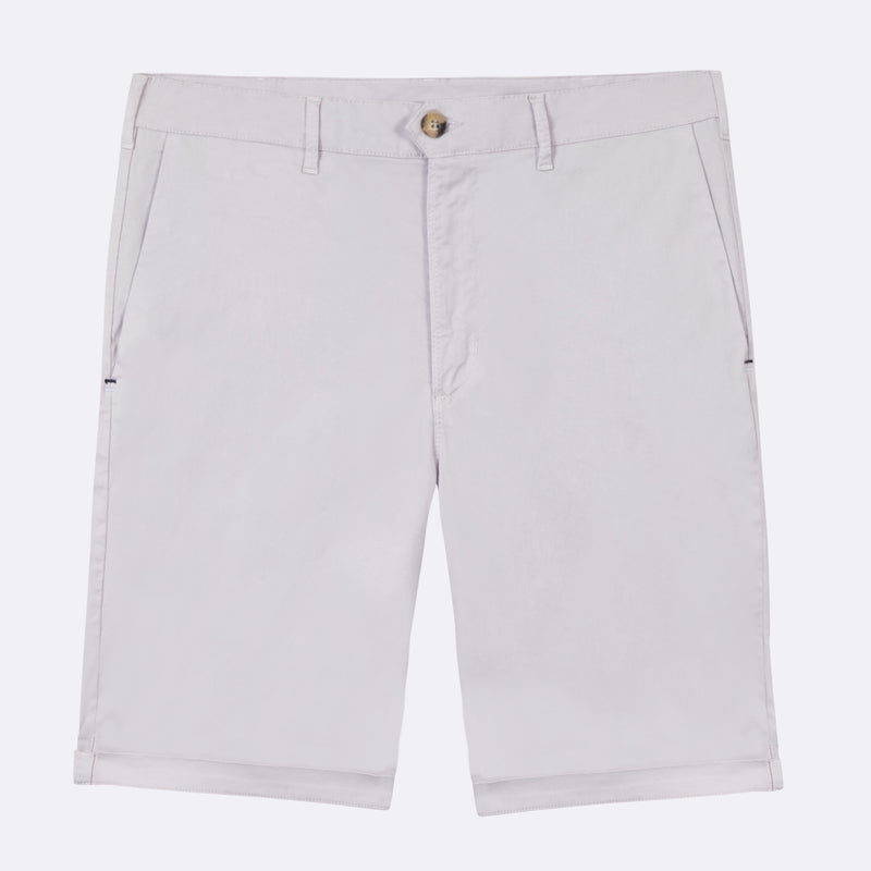 Short Chino Saulieu Regular - Violet - Homme