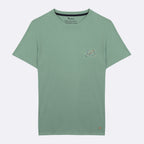 Camiseta Cuello Redondo Verde Claro Arcy - Hombre