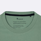 Camiseta Cuello Redondo Verde Claro Arcy - Hombre