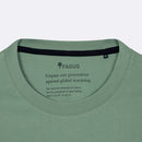 T-Shirt Col Rond Vert Clair Arcy - Homme