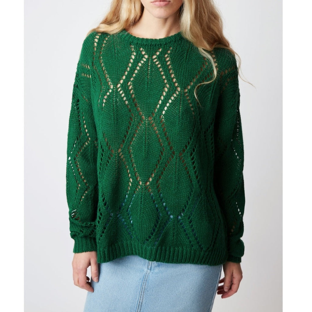 Early Vision Jumper - Darkgreen