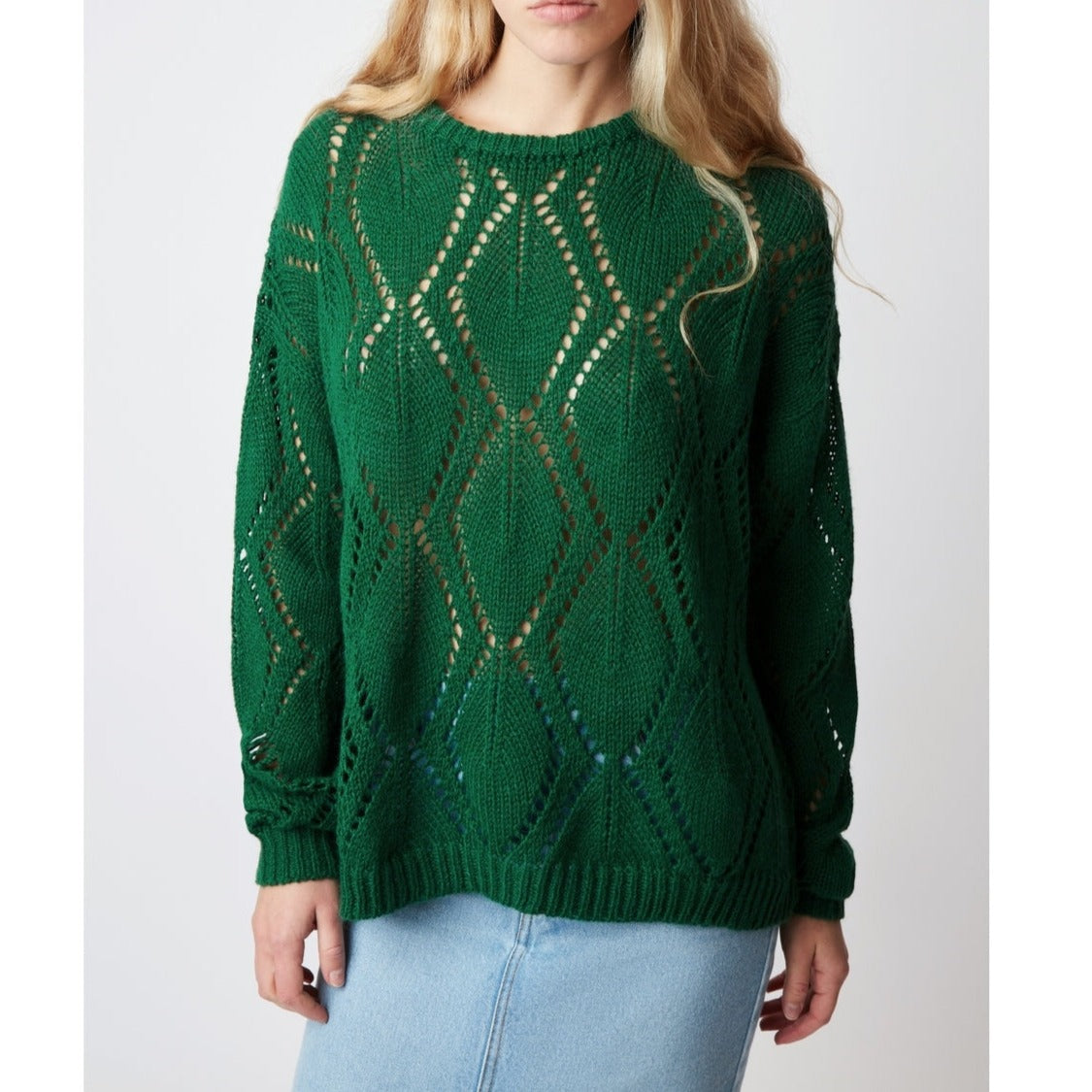 Early Vision Jumper - Darkgreen