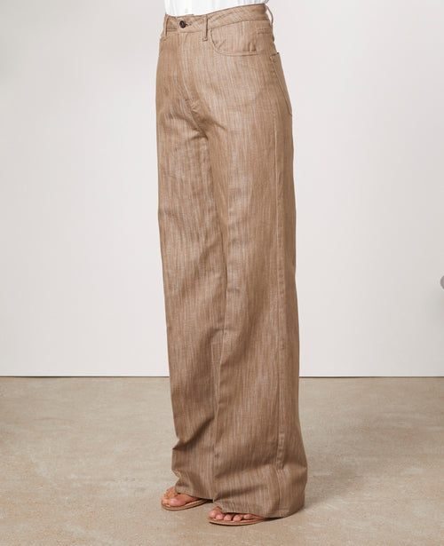 Jean Romy - Brown/Beige - Femme