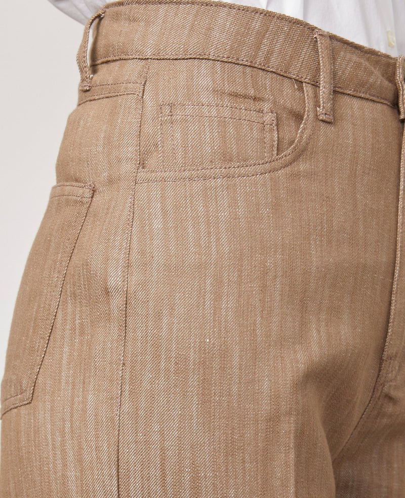 Romy Jeans - Brown/Beige - Women