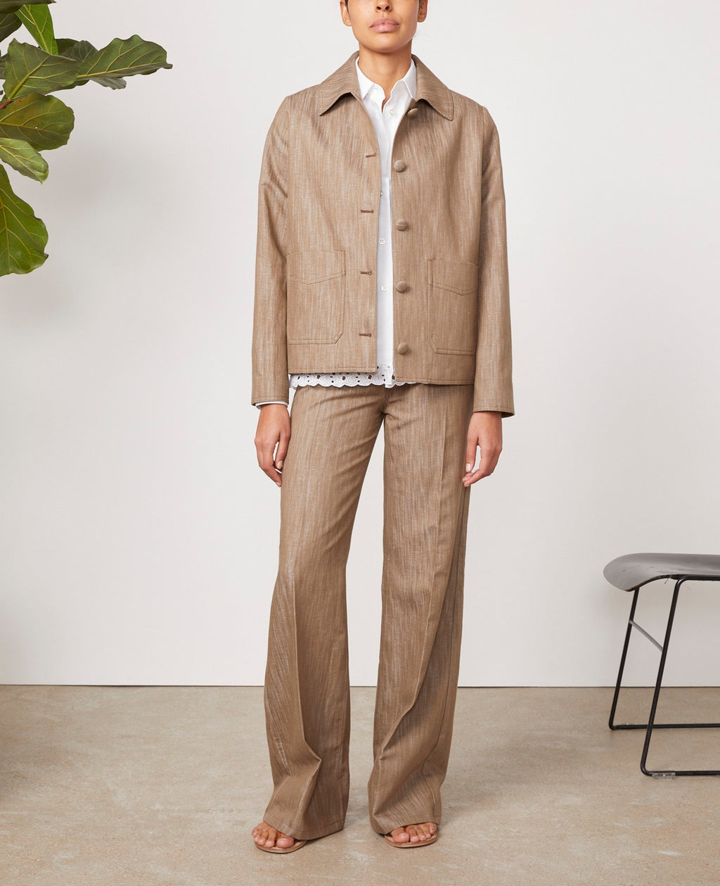Romy Jeans - Brown/Beige - Women