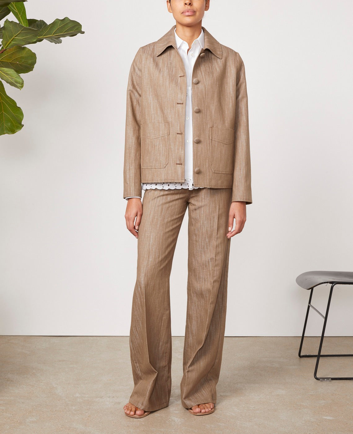 Romy Jeans - Brown/Beige - Women