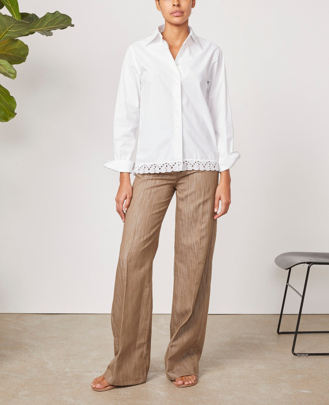 Romy Jeans - Brown/Beige - Women