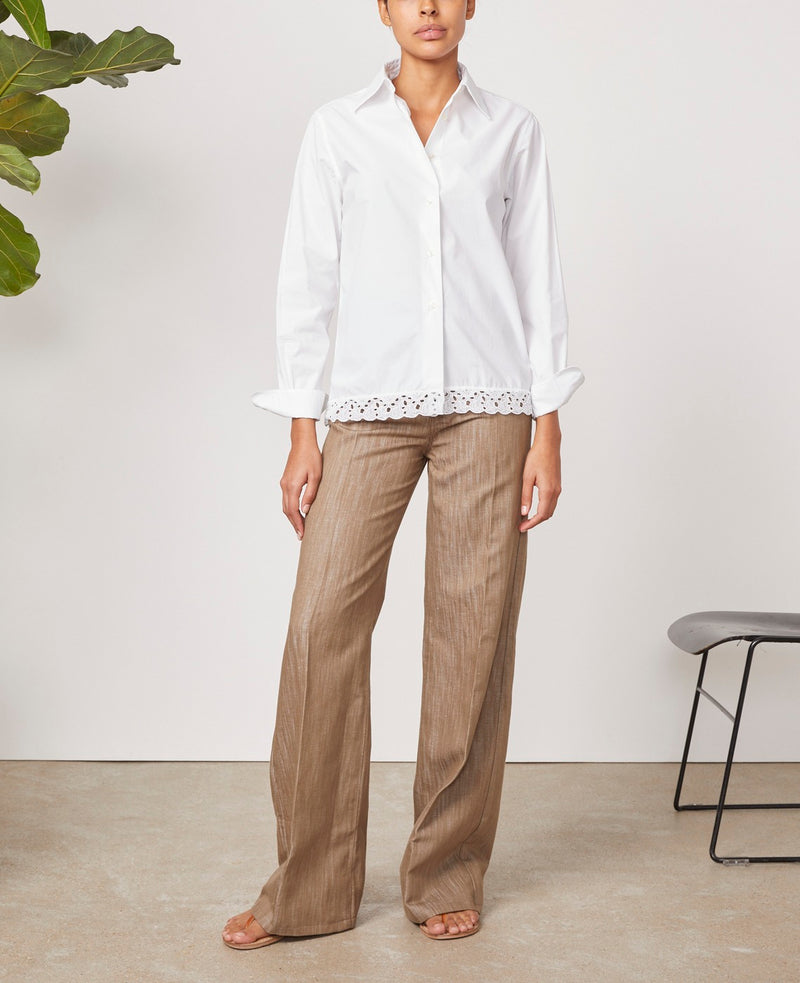 Romy Jeans - Brown/Beige - Women