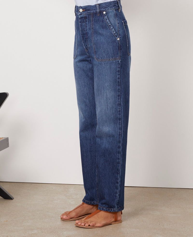 Lana Jeans - Washed Blue - Women