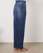 Lana Jeans - Washed Blue - Women