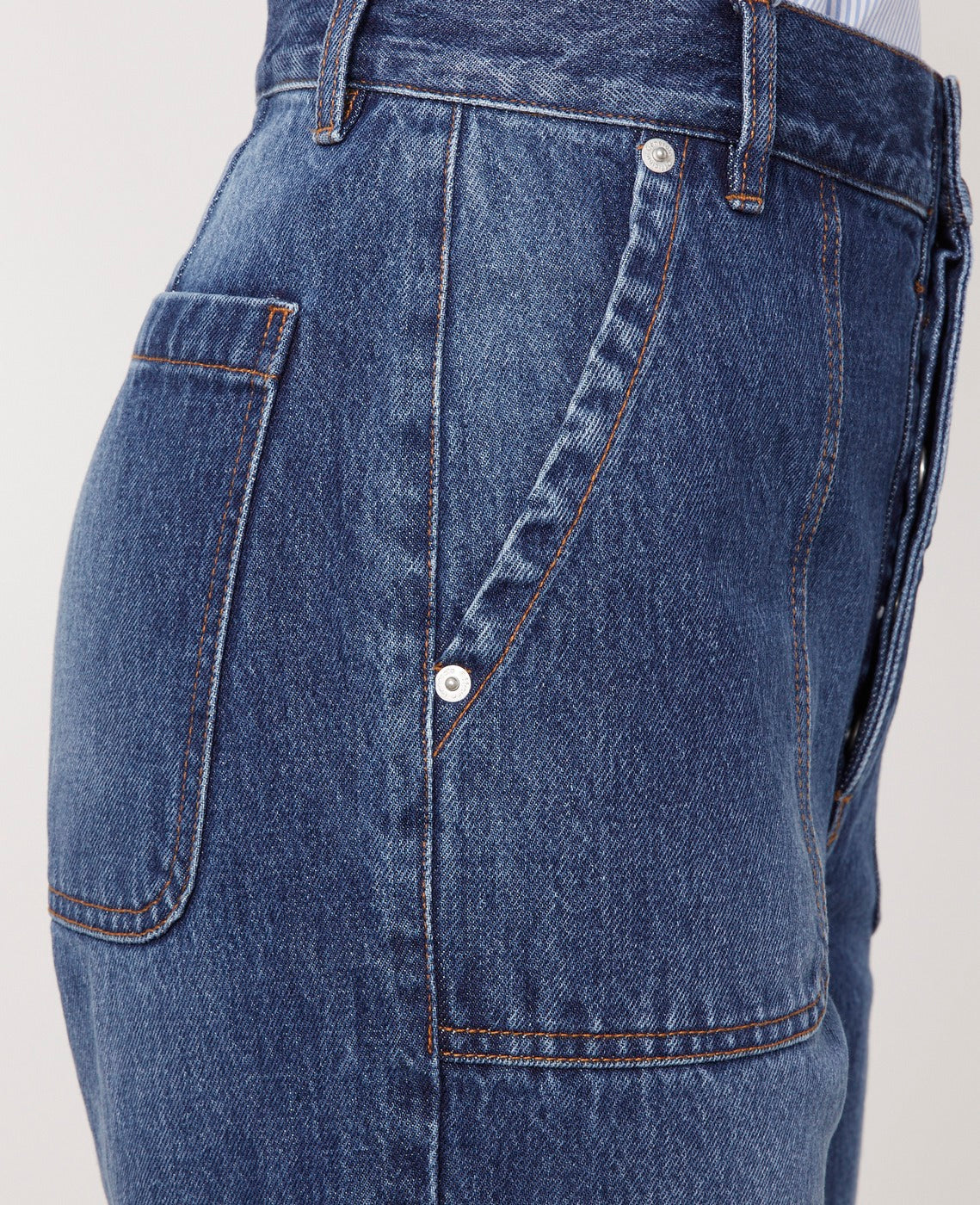 Lana Jeans - Washed Blue - Women