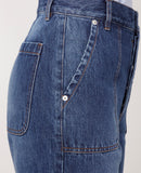 Lana Jeans - Washed Blue - Women
