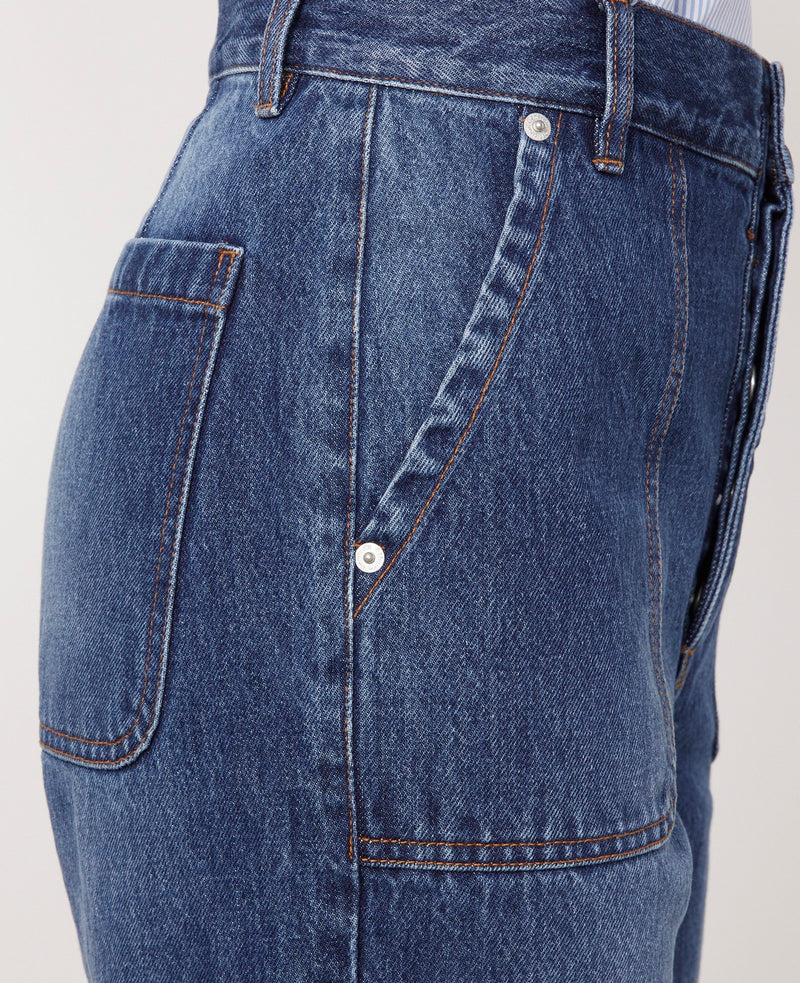 Lana Jeans - Washed Blue - Women
