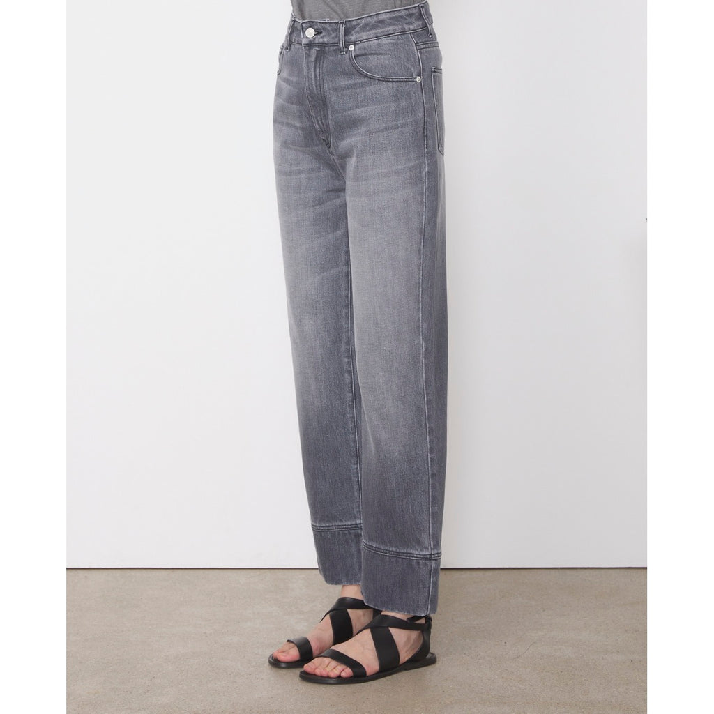 Jeans Zina 5Pkt Itl Washed Co Denim - Light Grey