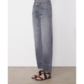 Jeans Zina 5Pkt Itl Washed Co Denim - Light Grey