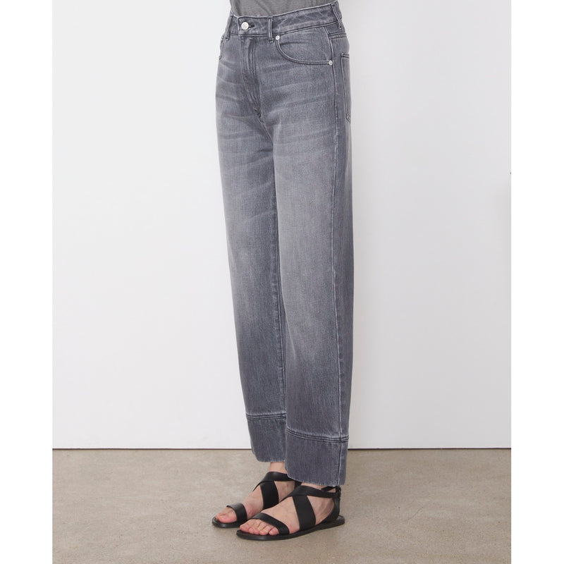 Zina Jeans - Gris claro - Mujer