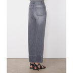 Jeans Zina 5Pkt Itl Washed Co Denim - Light Grey