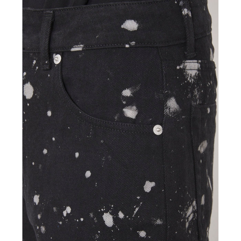 Ariane Jeans - Black/White - Woman