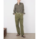 France Pantalones Chinos - Oliva - Mujer