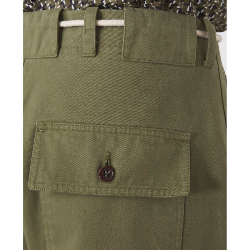 Pantalon Chino France - Olive - Femme