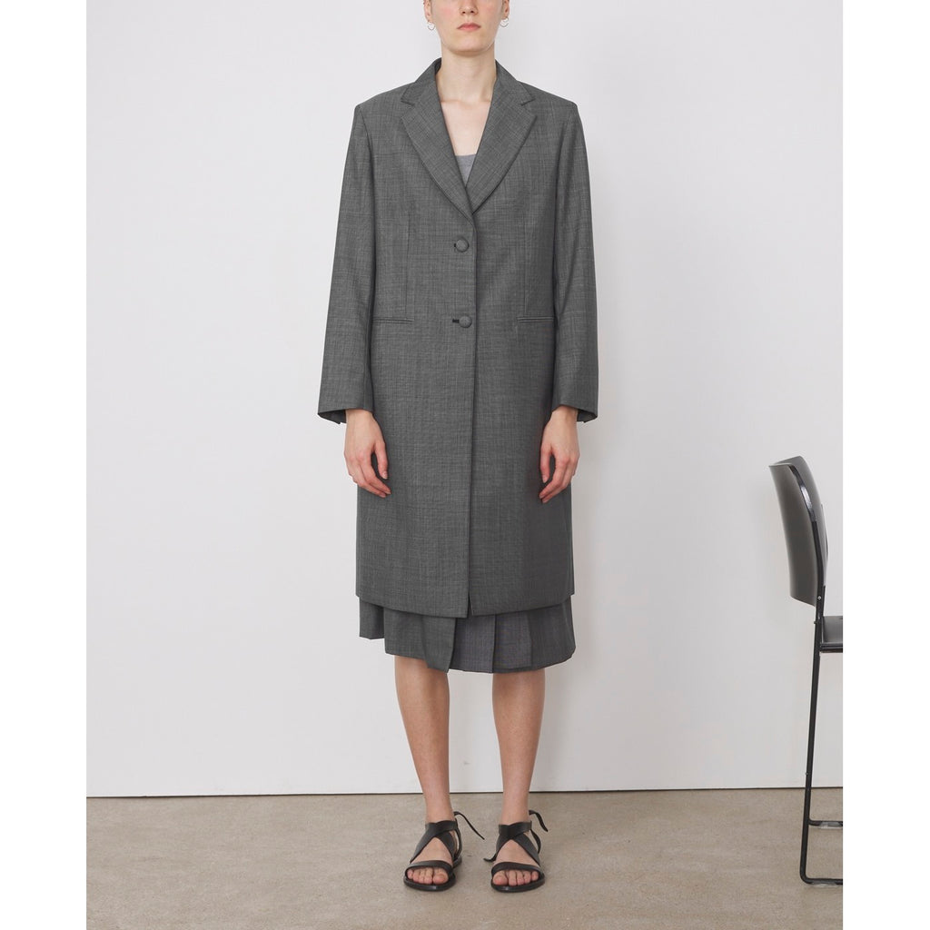 Auriane Coat - Ecru/Black - Women