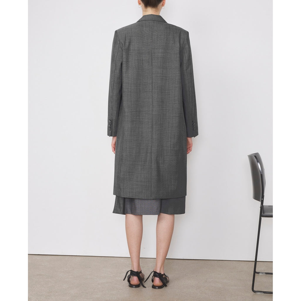 Auriane Coat - Ecru/Black - Women