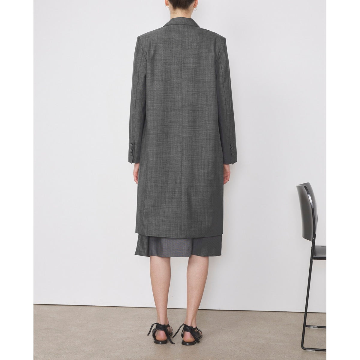 Auriane Coat - Ecru/Black - Women