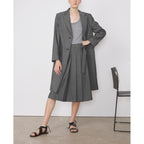 Auriane Coat - Ecru/Black - Women