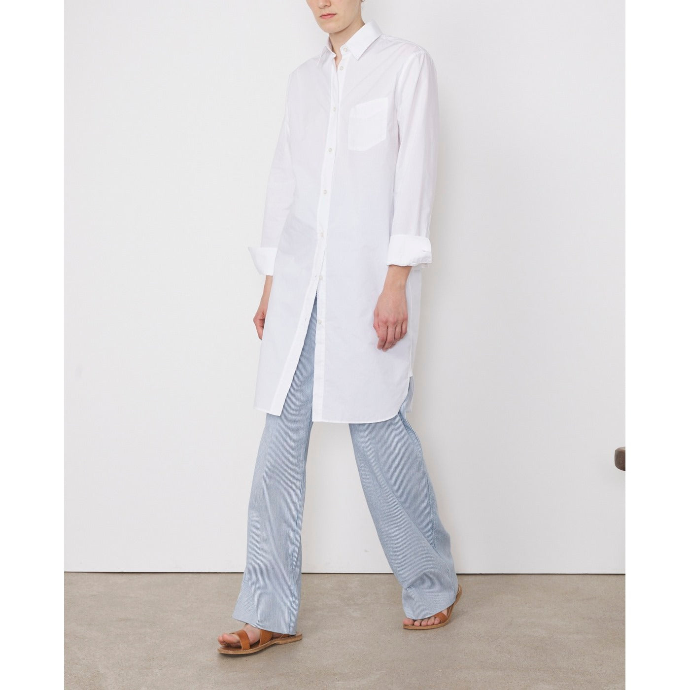 Celina Dress - White - Women's