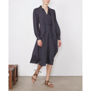 Robe Sybille - Navy/White - Femme