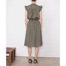 Robe Alexane - Olive/Navy/Ecru - Femme